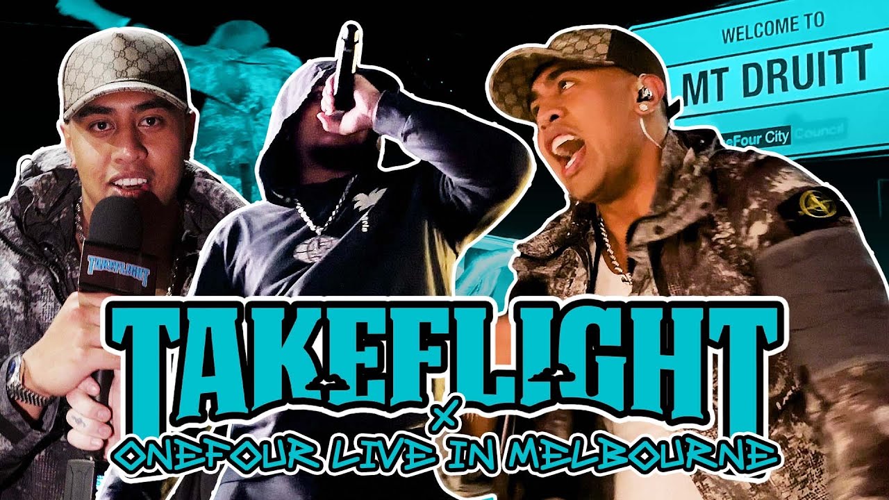 ONEFOUR Live In Melbourne | Freedom Of Speech / Ladz In The Hood / Fan Reactions