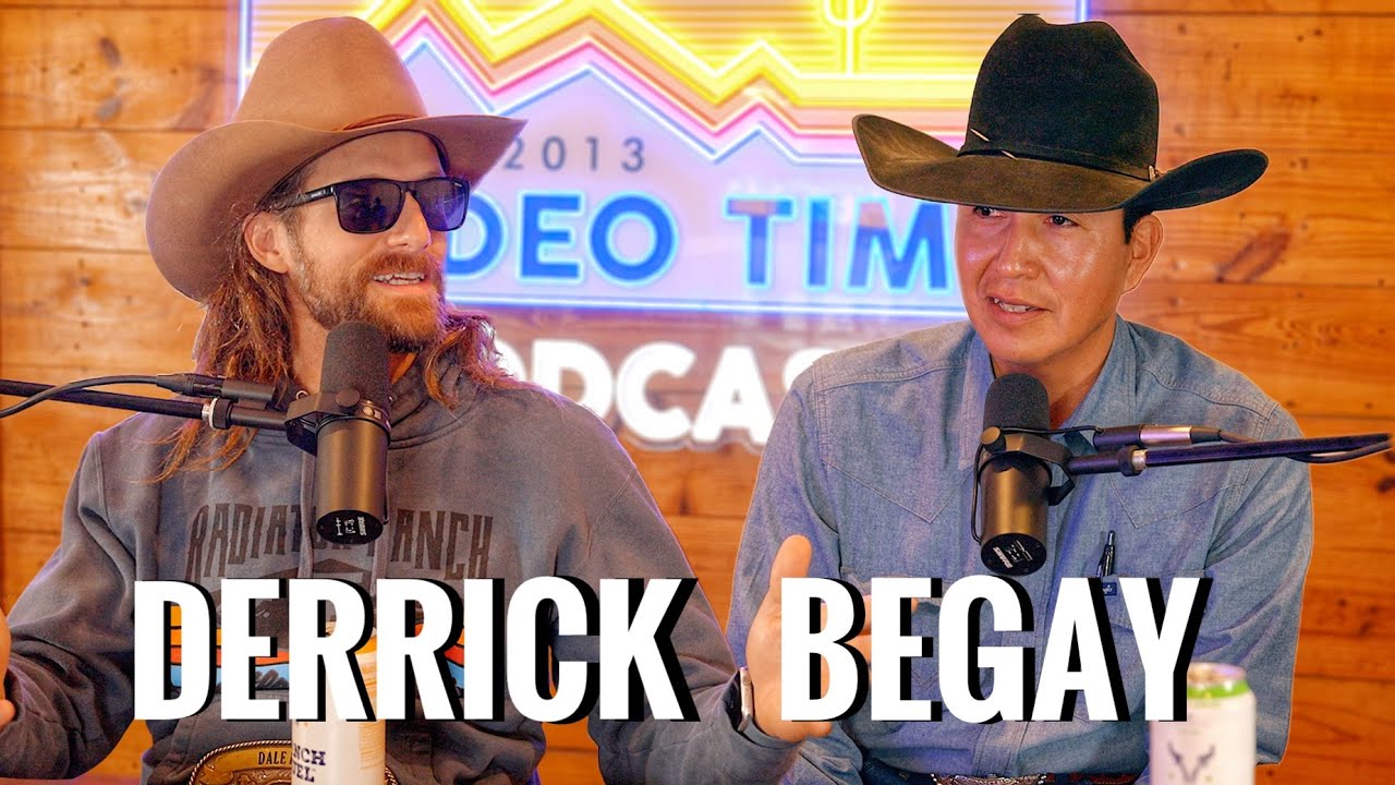 Derrick Begay - Rodeo Time Podcast 196