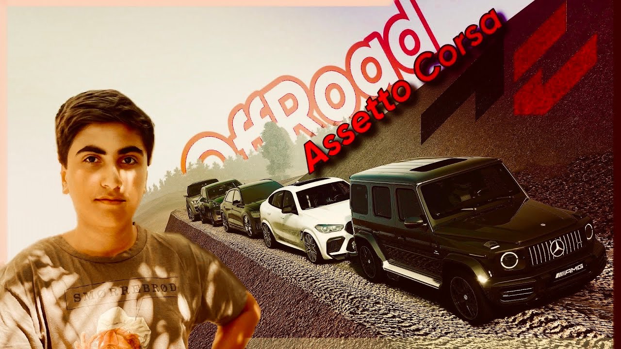 Assetto Corsa - ექსტრემალური ოფროუდი მთაში