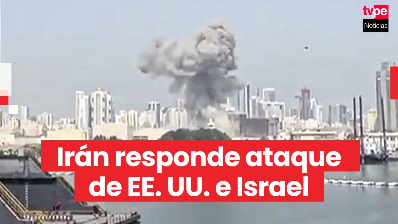 Irán responde con misiles y drones contra Israel y bases de EE. UU. en la región