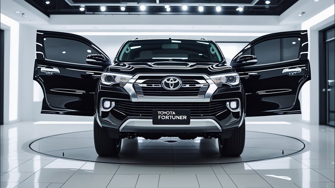 2026 Toyota Fortuner – Next-Gen Power, Luxury, and Off-Road Mastery