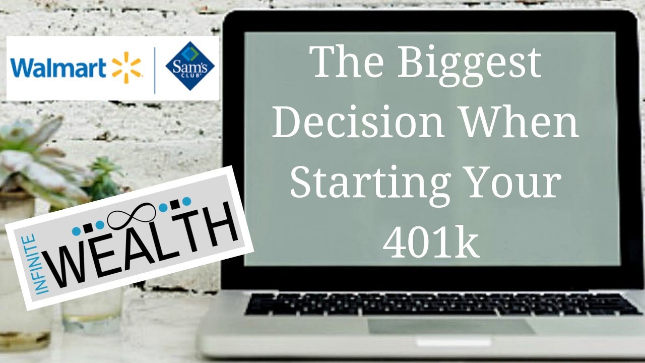 Walmart | Sam's Club 401k Investing for Beginners
