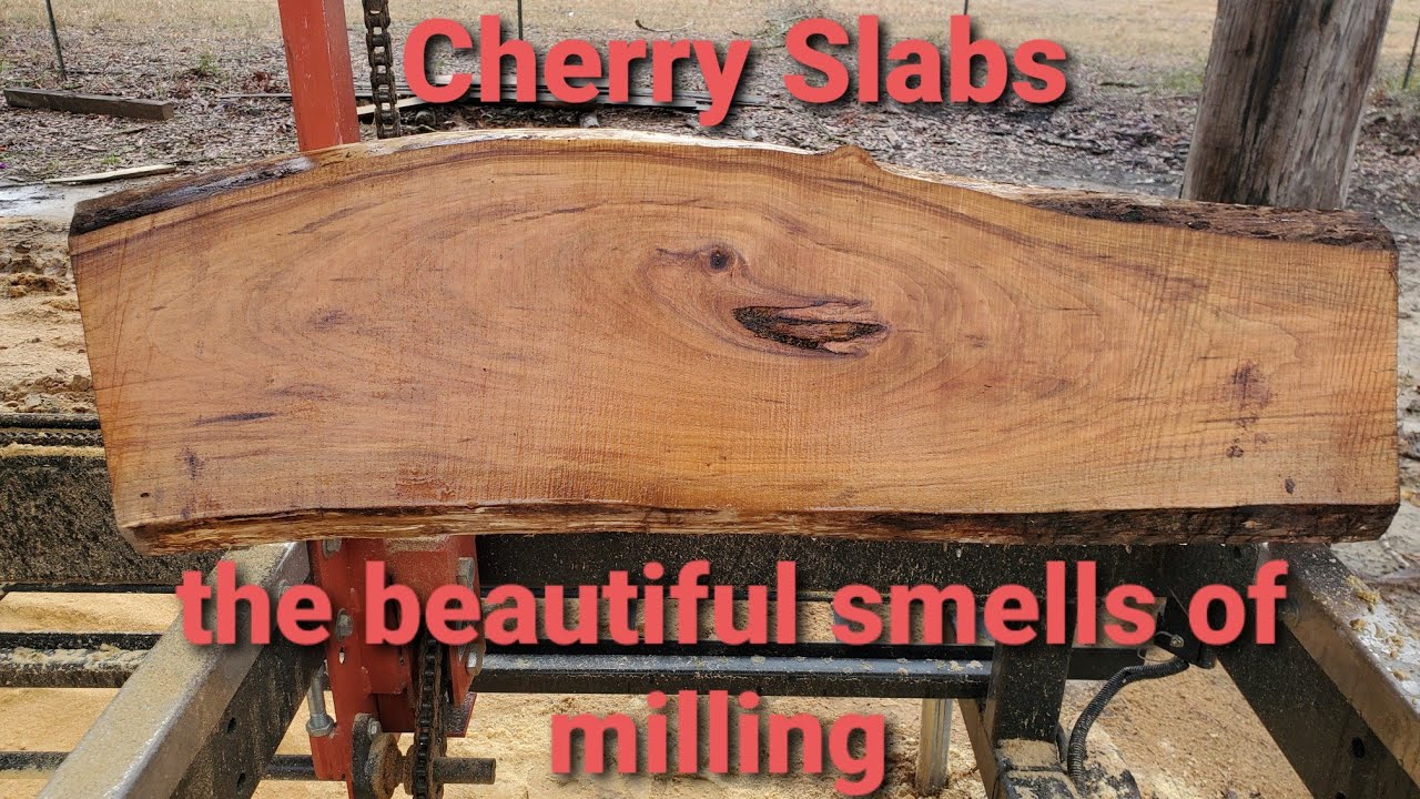 Cherry slabs for benches and charcuterie boards 🍒