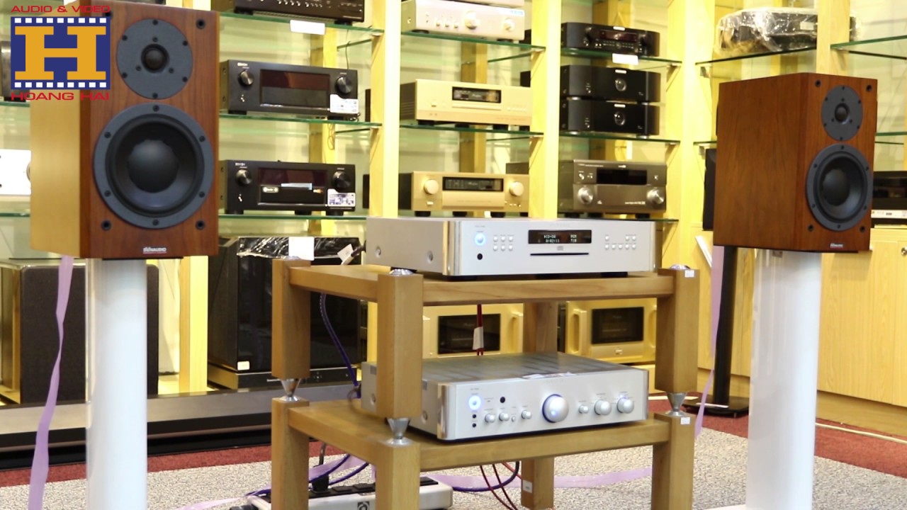 [ Audio Hoàng Hải ] Loa Dynaudio Focus 140