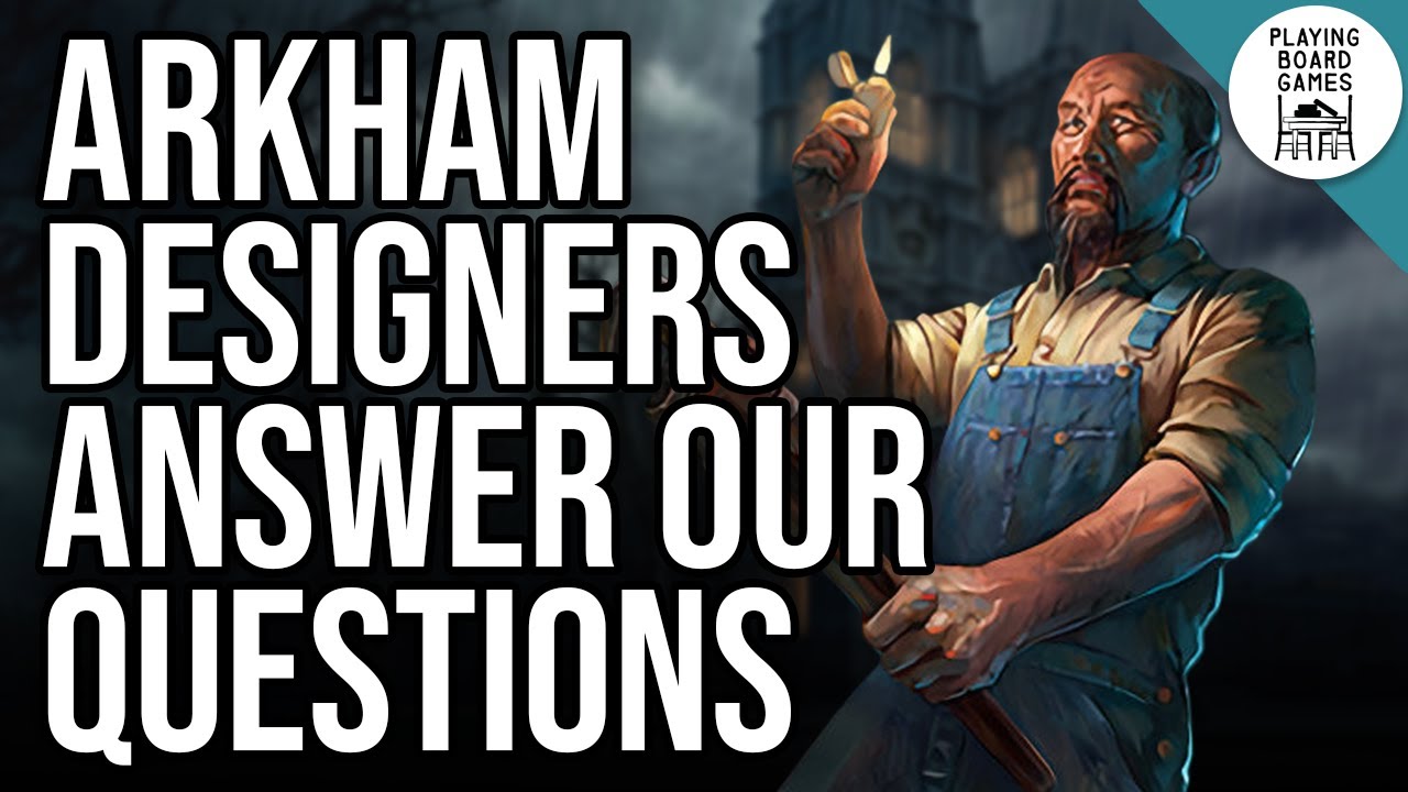 The designers answered our questions on Reddit! (ARKHAM HORROR: THE CARD GAME)