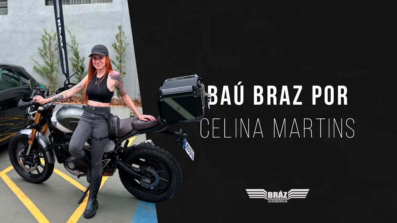 Baú bauleto Bráz Acessórios por Celina Martins