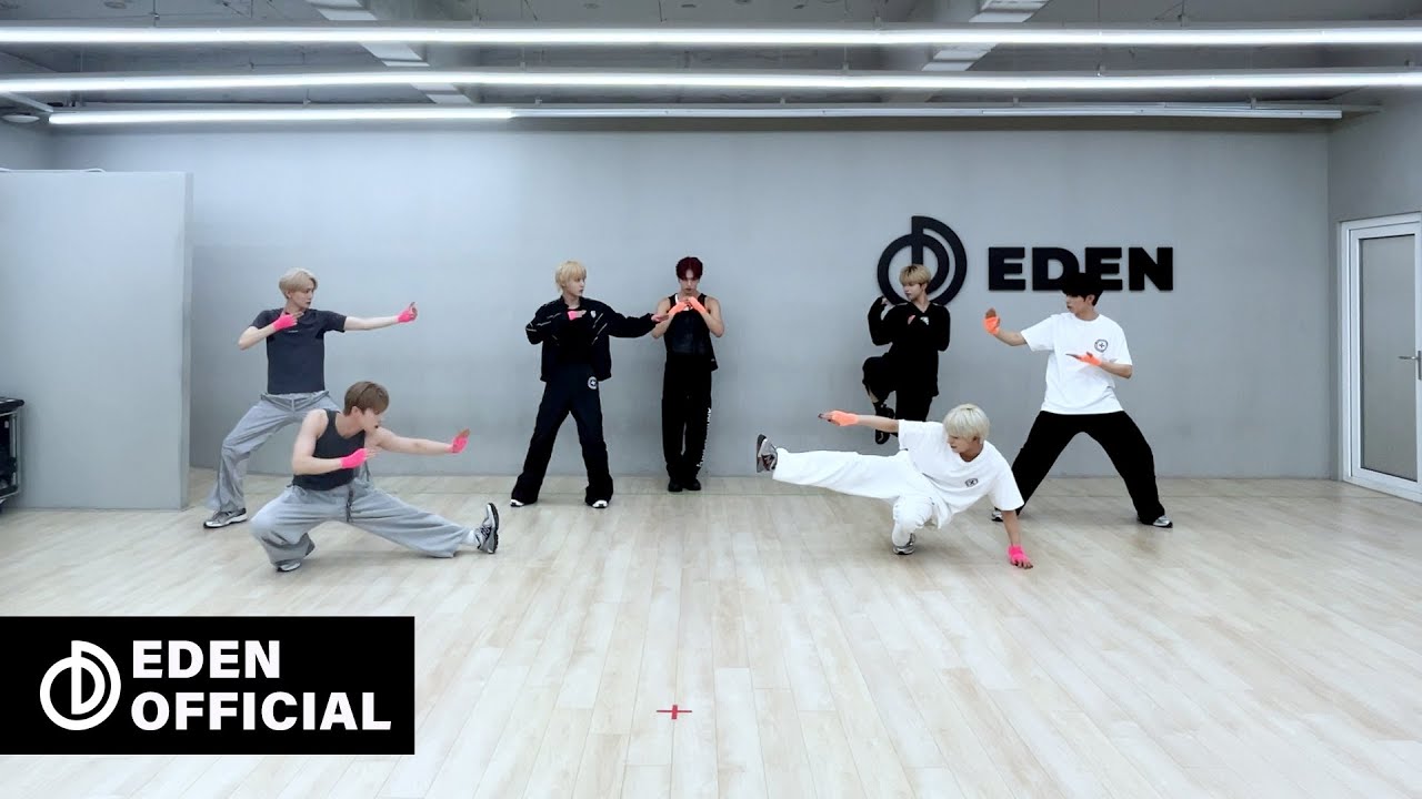 ALL(H)OURS (올아워즈) 'READY 2 RUMBLE' Dance Practice (Martial Artist ver.)