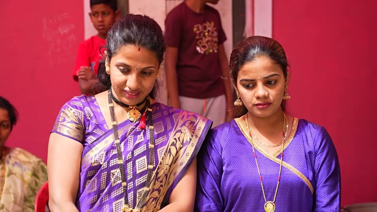 Bhavisha Haldi Ceremony Traditional Video