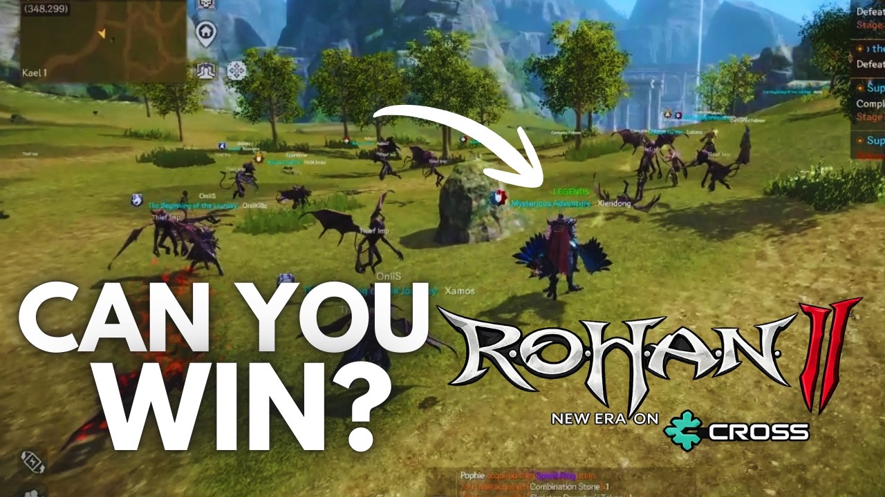 Rohan 2 Rohanomics Explained &ndash; Can You Compete After the Server Merge?