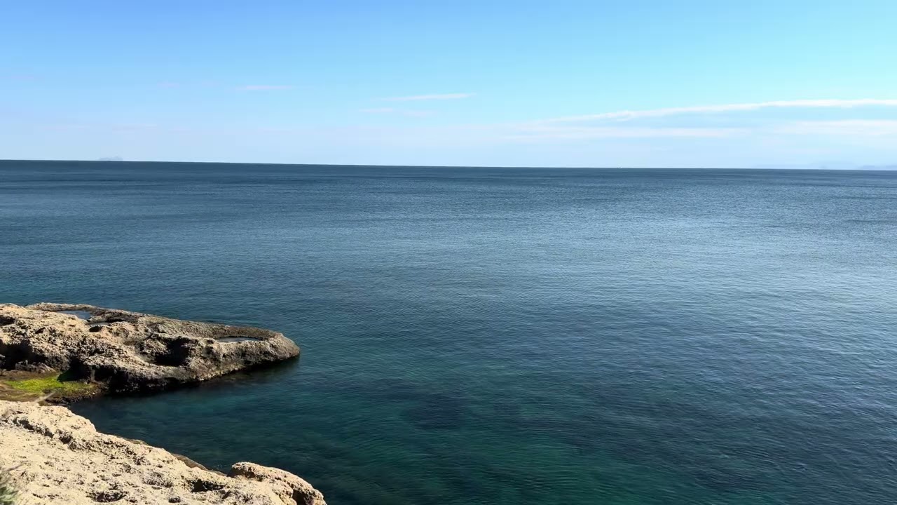 20 Minutes Calm Sea Waves 🌊 Quick Relax Break | Pure Sea Sounds (No Music)