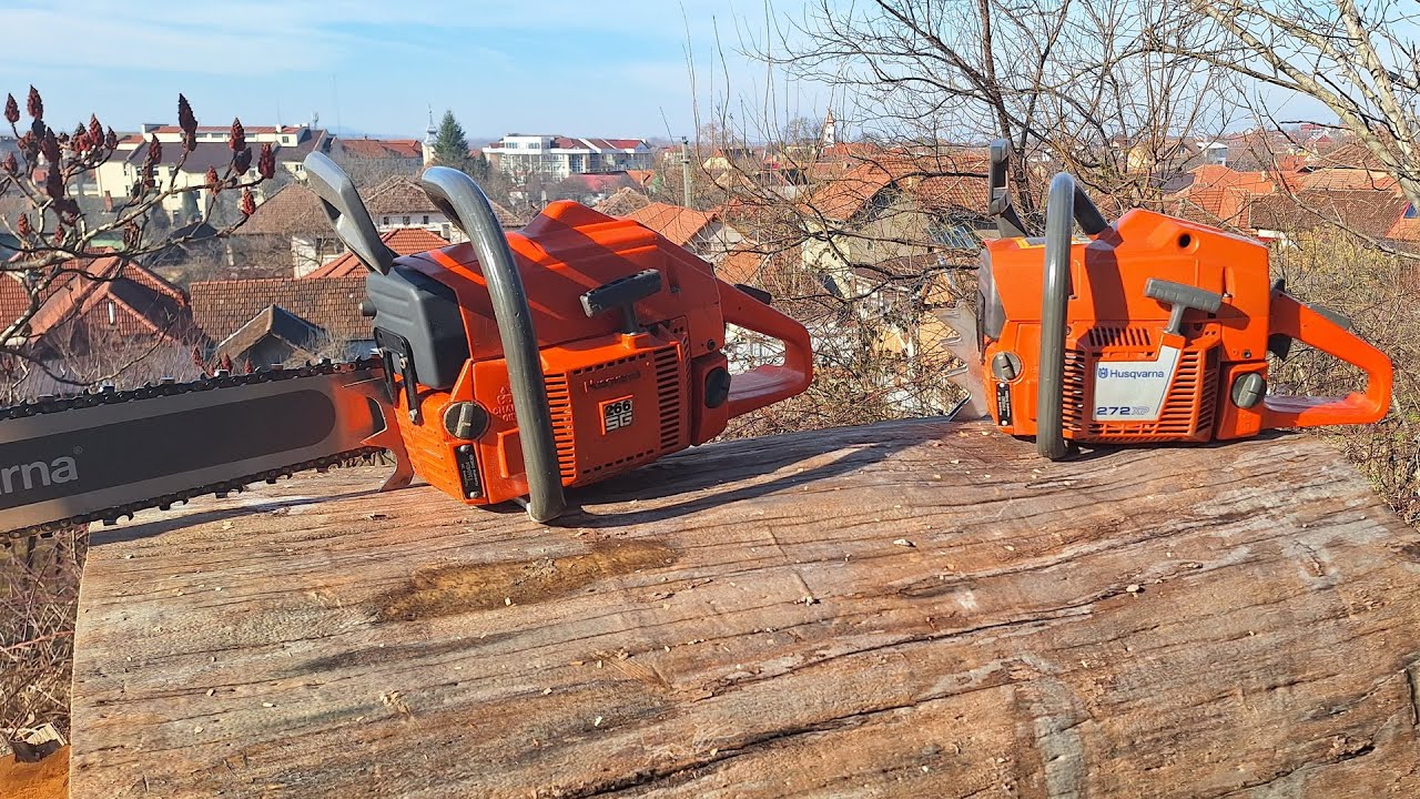 Husqvarna 272xp vs. Husqvarna 266 SG (Hyway 272xp top end)