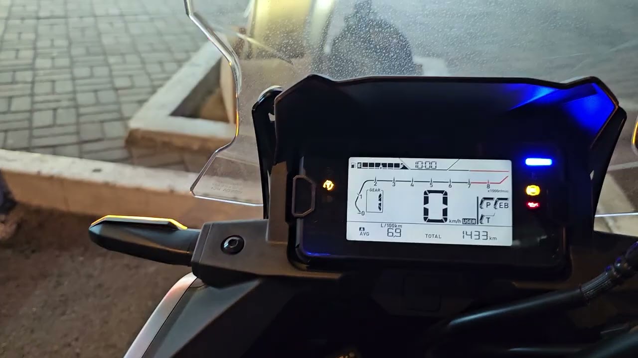 Cómo quitar el control de tracción en la Honda NC750X