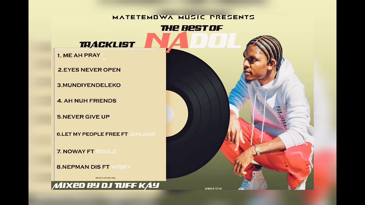 THE BEST OF NADOL MIXTAPE....(MATETEMBWA MUSIC
