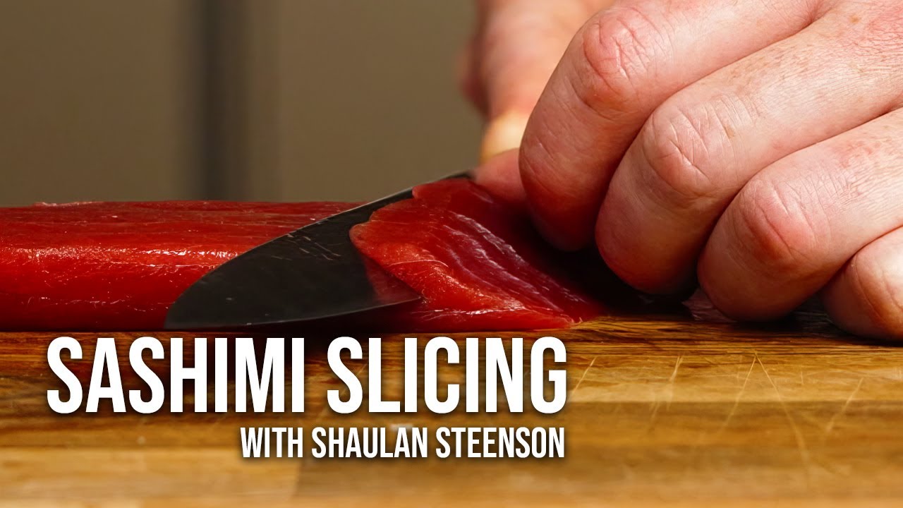 How To Slice Fish For Sushi with Shaulan Steenson