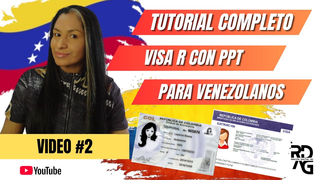 VISA de RESIDENTE para Venezolanos en Colombia: TUTORIAL Paso a Paso | 2025 | VIDEO#2 PRESENTACIÓN