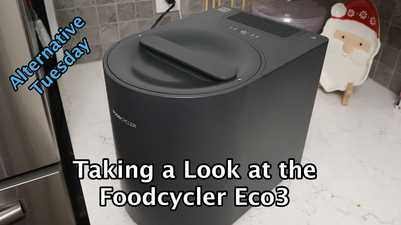 Taking a Look at the Foodcycler Eco 3