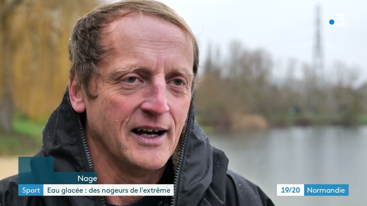 La nage en eau glacée