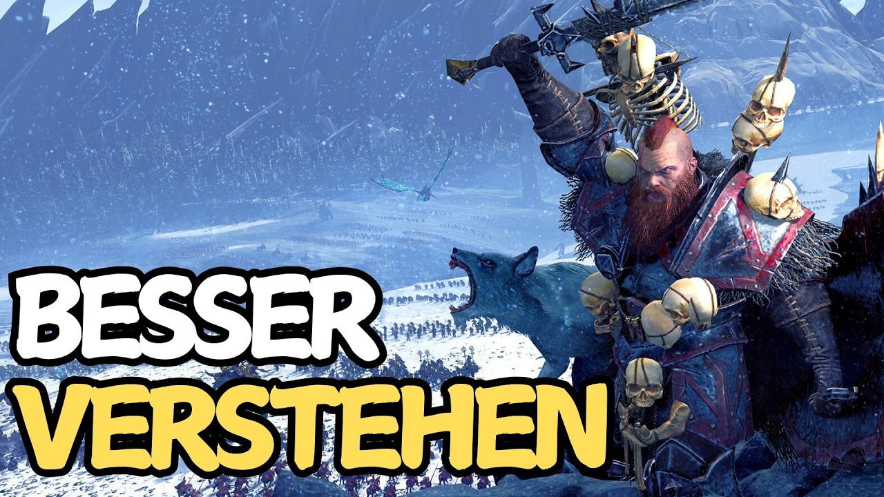 Norsca: Frost und Zerstörung | Warhammer: 3
