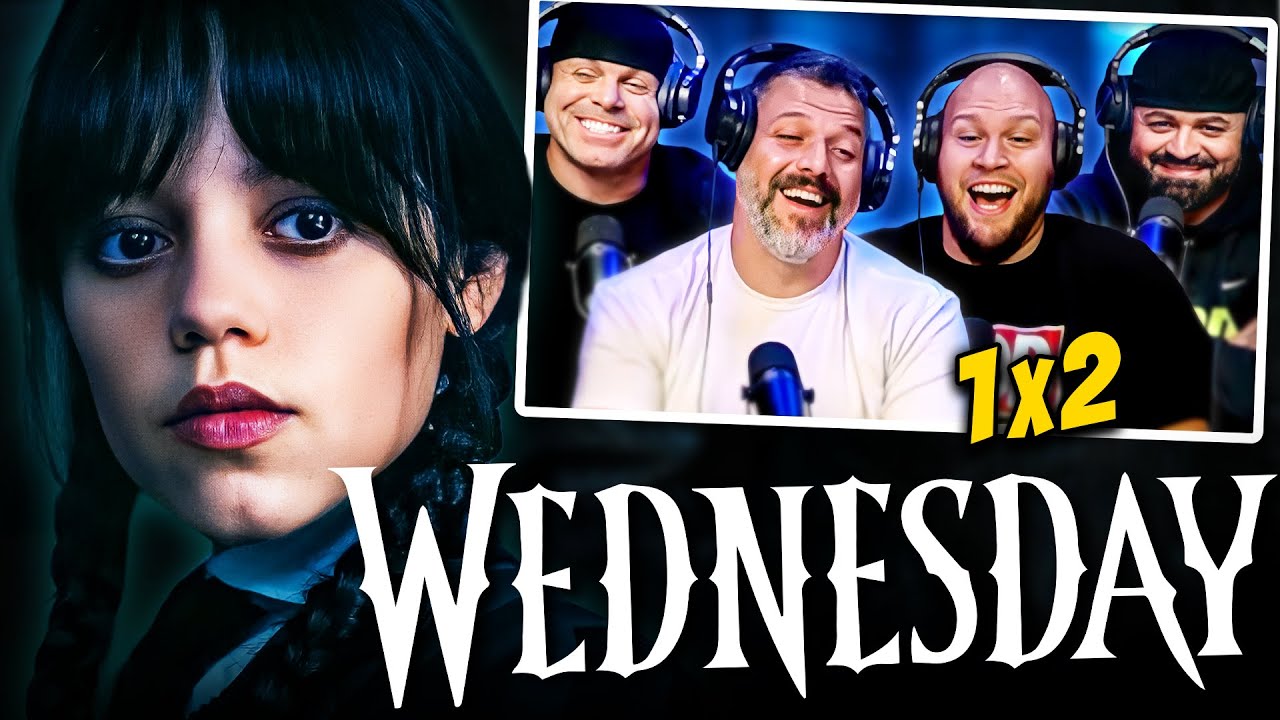 Wednesday season 1 episode 2 reaction | First time watching