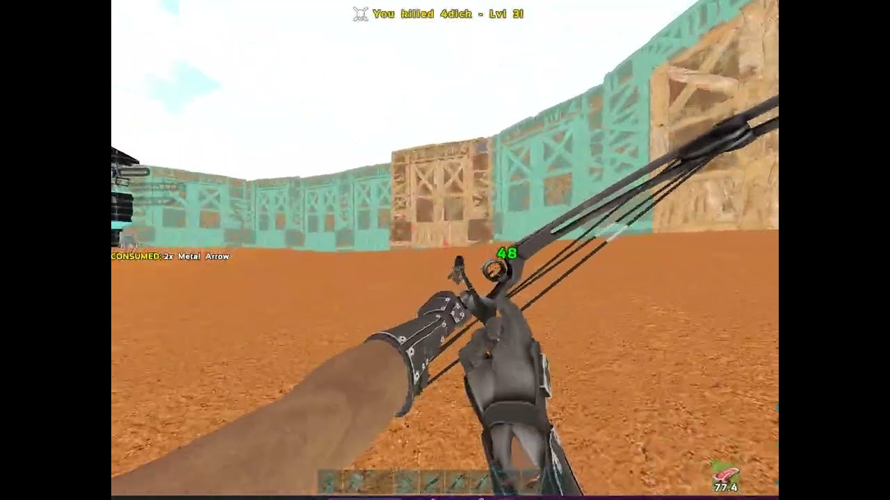 ARK pvp clips