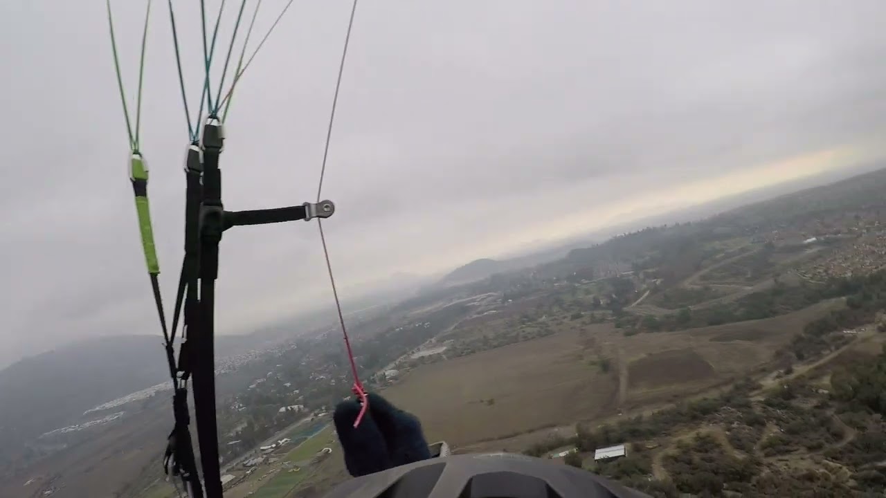 Segundo vuelo en Las Vizcachas en Parapente Niviuk Hook 6