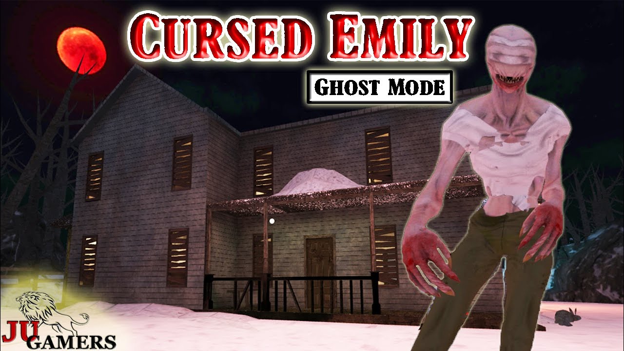 What Happened to Emily? - Emily is cursed! Escape now! Game (GHOST MODE) | JU GAMERS