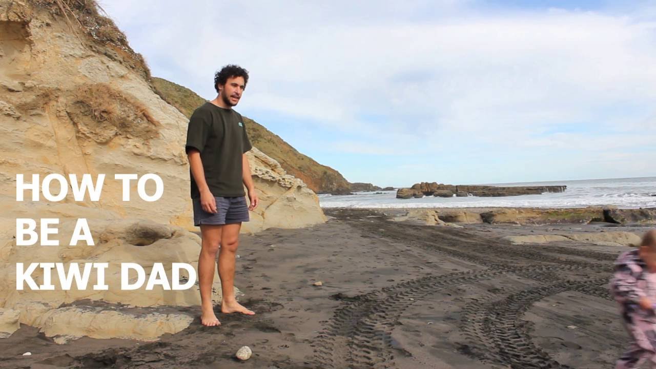 HOW TO BE A KIWI DAD