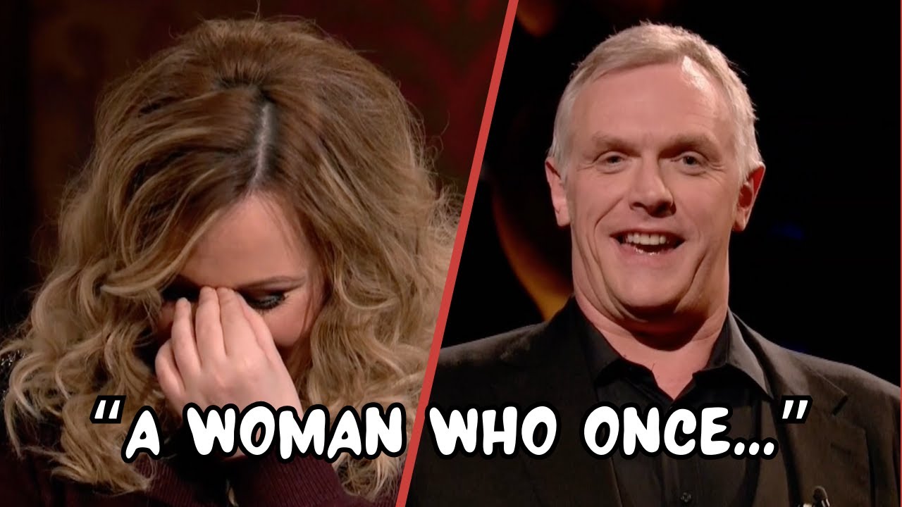 taskmaster but it's just greg introducing roisin conaty