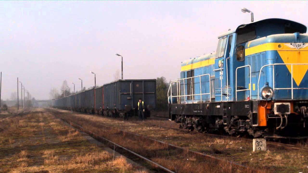 BR231-063 i SM42-2014 w Siewierzu