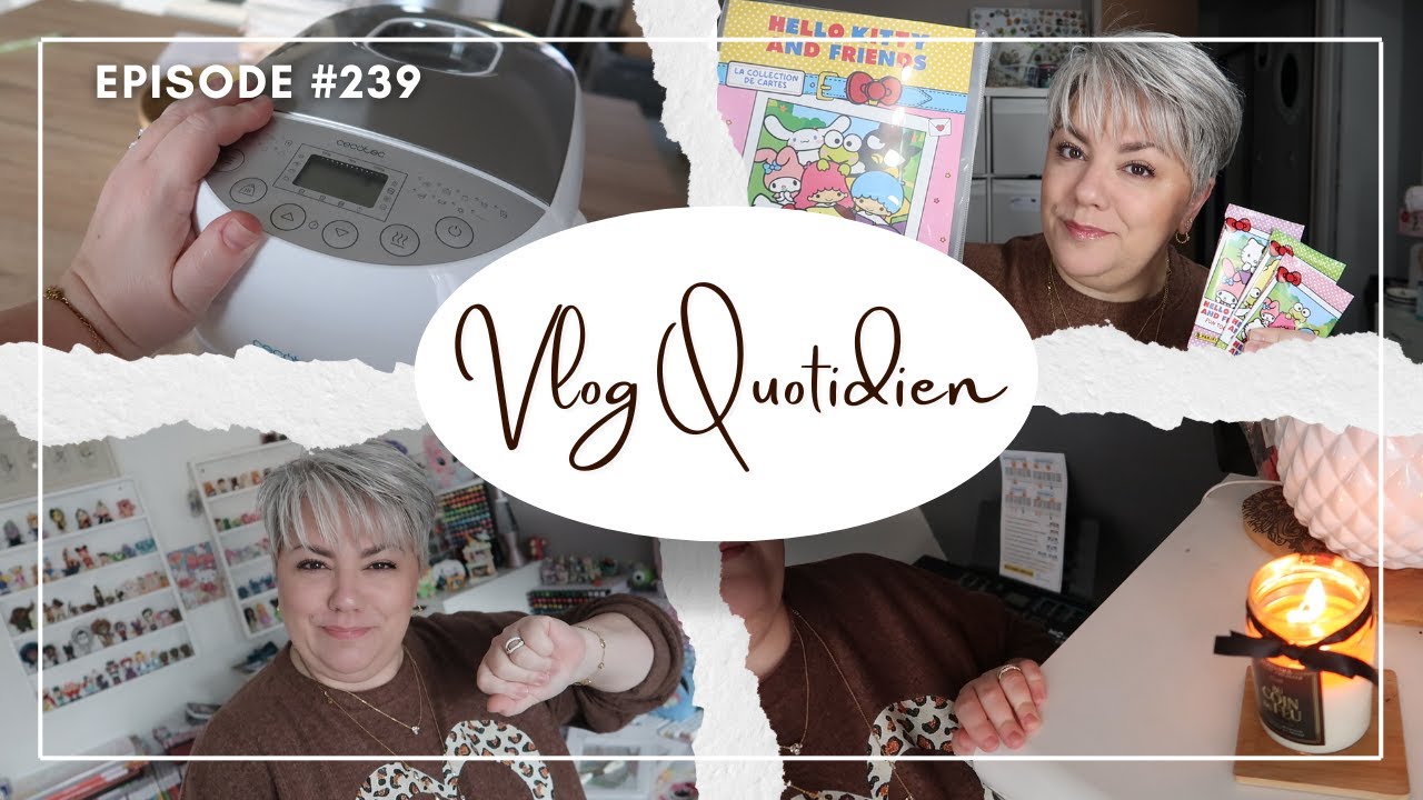🎥VLOG #239: I'm Back,nouvelle collection, trop gâtée