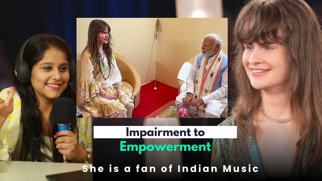 She Loves Indian Music, Why? | CassMae | From Impairment to Empowerment