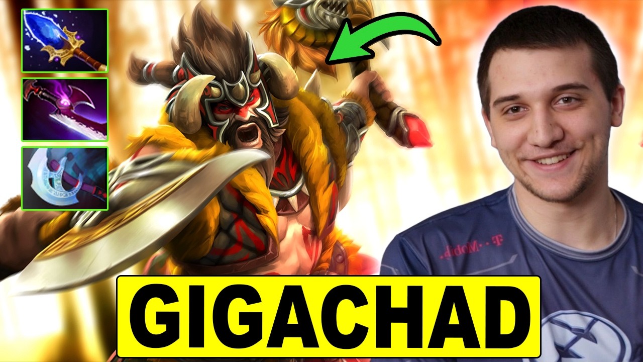 Arteezy's Beastmaster GigaChad Carry