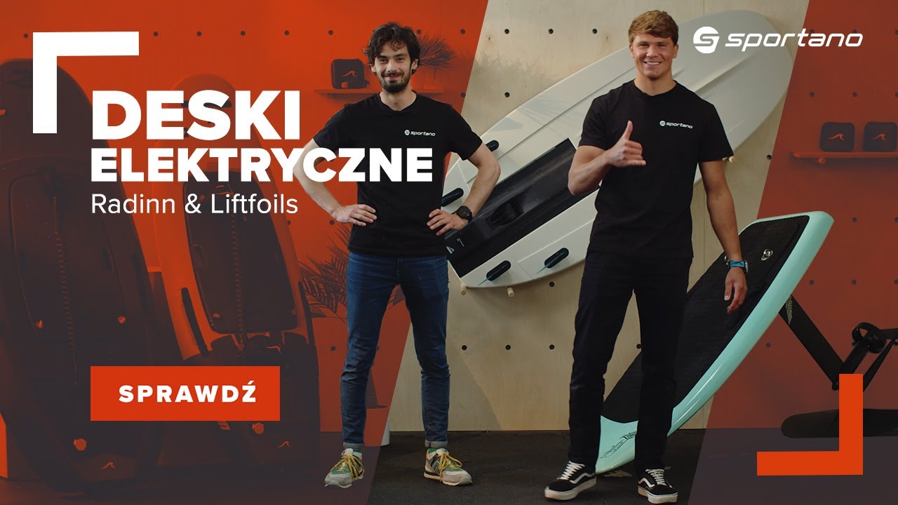 Deski surfingowe elektryczne - Radinn & Liftfoils