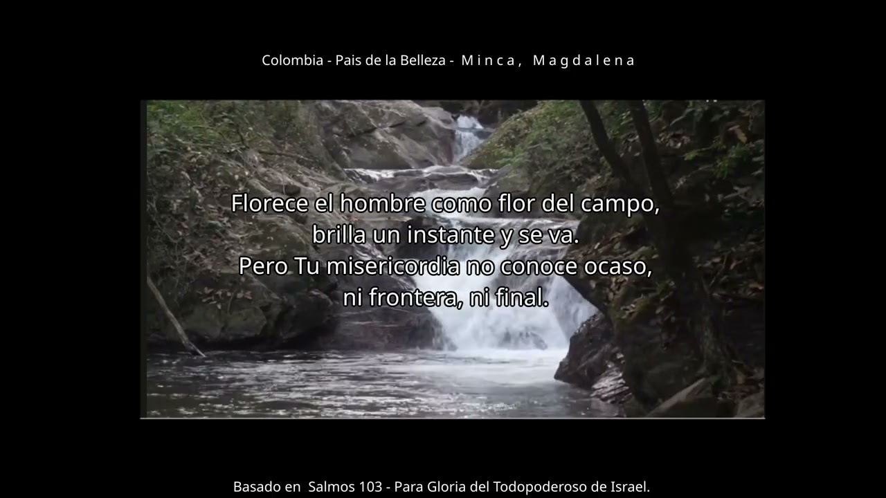 CANCIÓN-Coros Infantiles “ Pero Tu amor Yah Elohim es eterno ”  Basado en Salmos 103