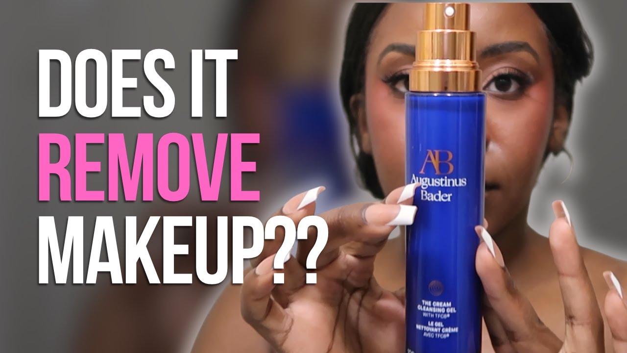Agustínus Bader Gel Cleanser Review | Can It Actually Remove Makeup?