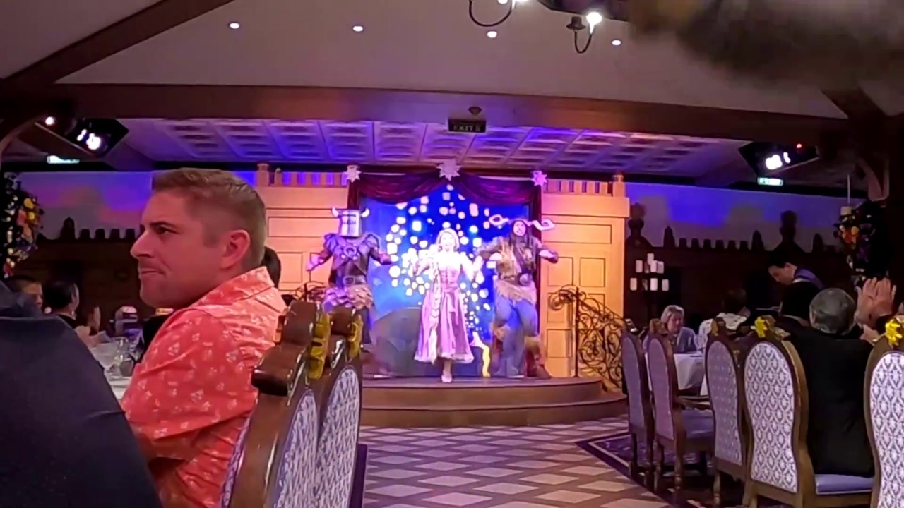 Rapunzel's royal table (Disney Magic Cruise)
