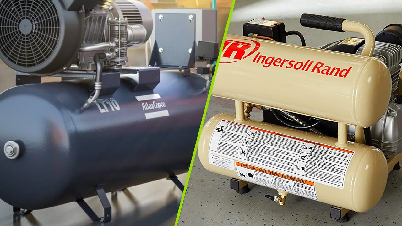 Oil vs Oil-Free Air Compressors | What&rsquo;s the Difference?