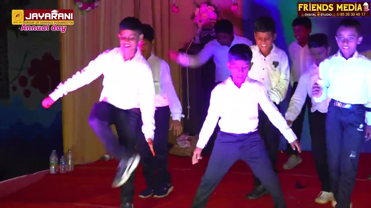 THE LITTLE ANGELS NURSERY & PRIMARY SCHOOL | Kalif Nagar, Pudukkottai | 36th ANNUAL DAY S7