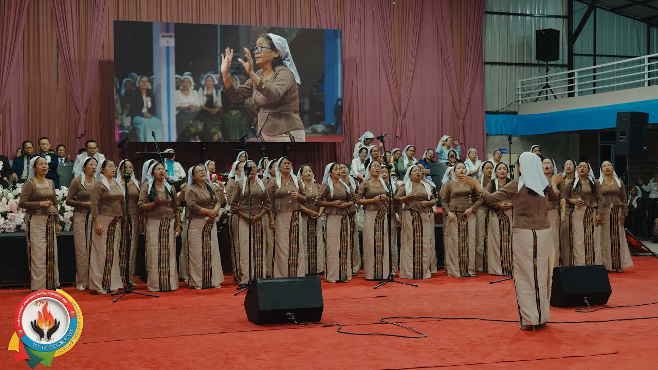 Thuampui Bial LAD Zaipawl, AED - Halleluiah nawnin | 47th General LAD Conference
