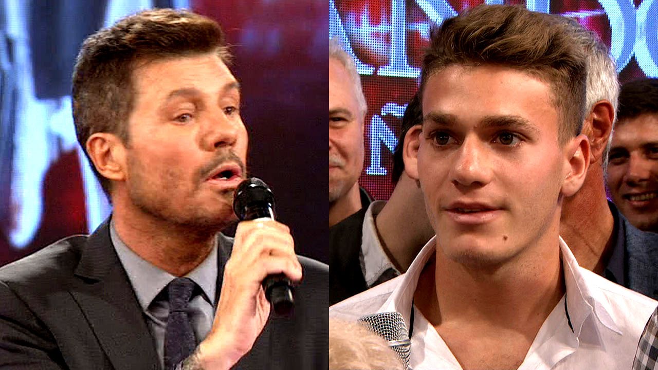 Tinelli quiere ir a la cancha con Cande Ruggeri y Stephan estalló