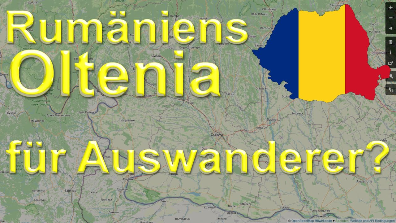 Die Regionen Rumäniens - Oltenia