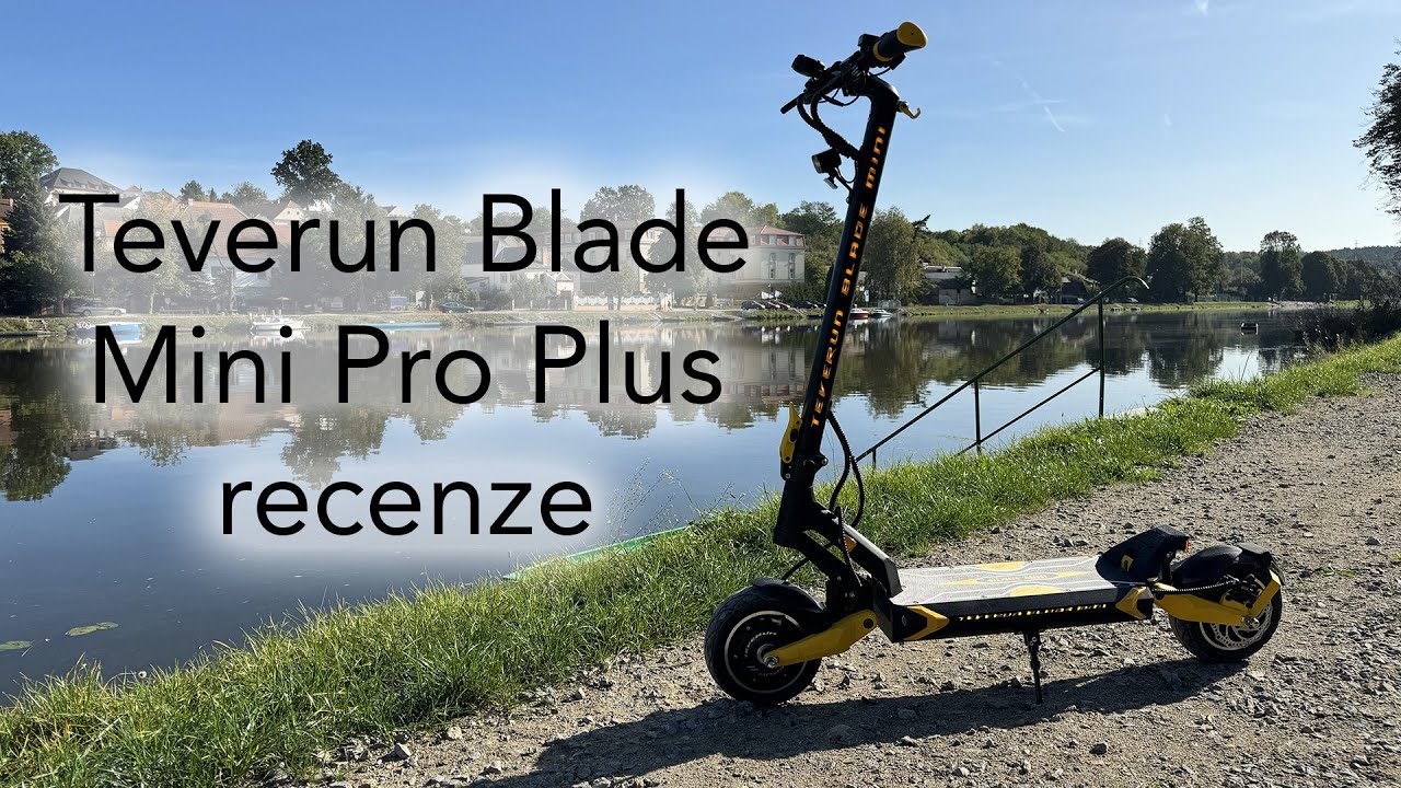 Teverun Blade Mini Pro Plus - jak si poradí s offroadem a stoupáním? 🤔 Recenze 🛴