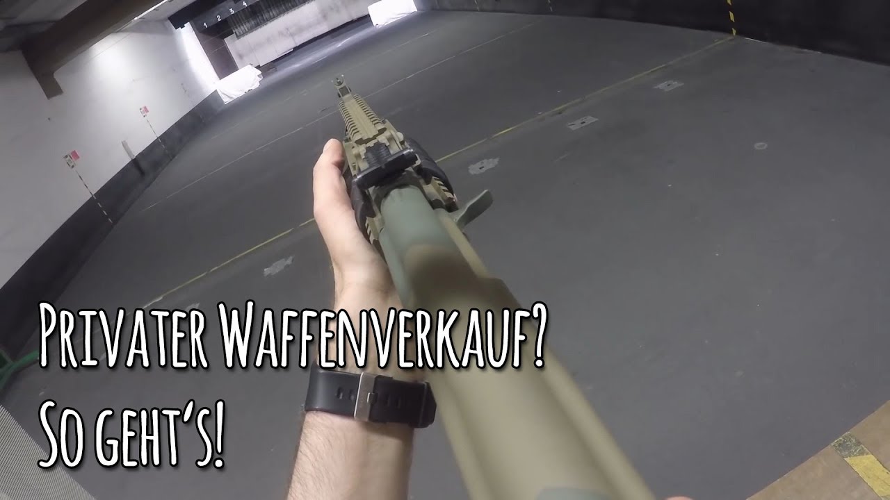 Privat eine Waffe verkaufen? So geht's! - Let's Shoot #143