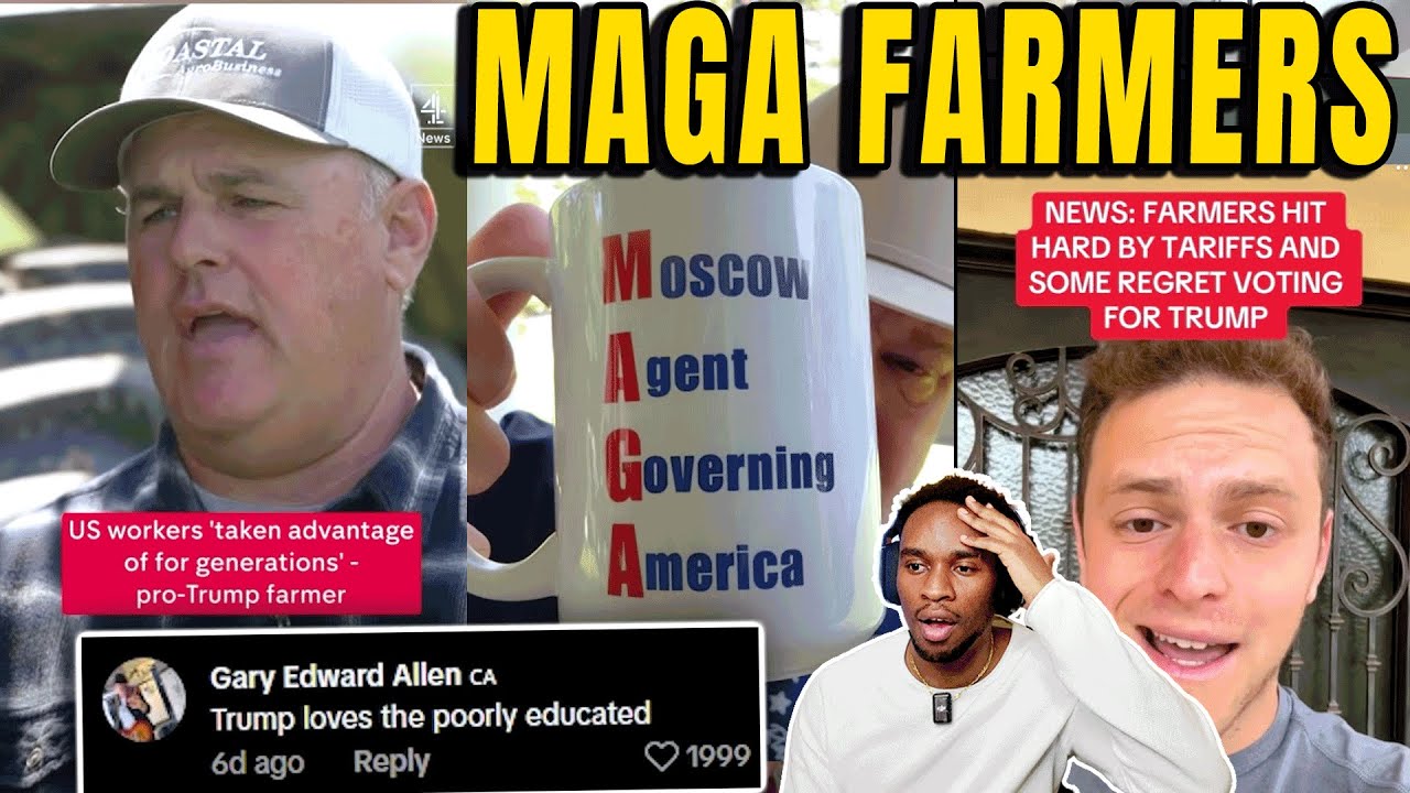 Trump’s Tariffs Are DESTROYING MAGA Farmers – It’s Getting Ugly!