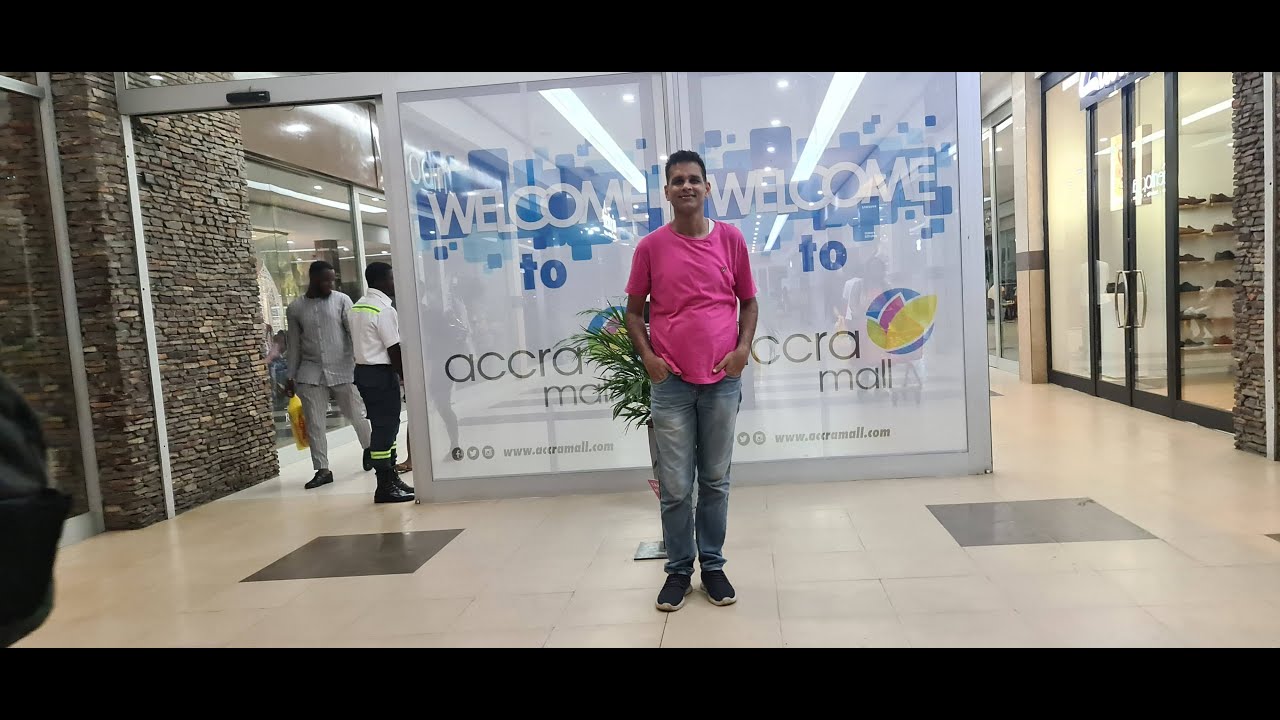 My visit to Accra Mall, Shoprite, Accra, Ghana, West Africa