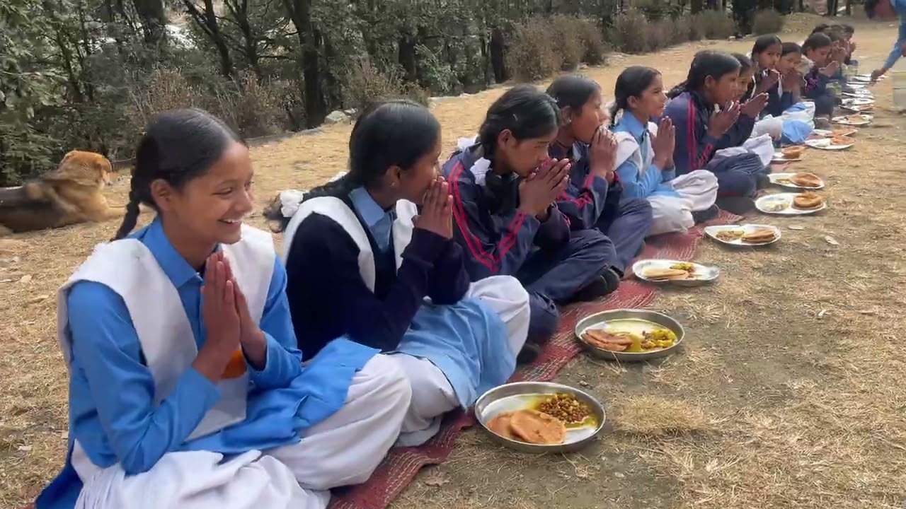 बोर्ड परीक्षा से पूर्व पूजा कथा आयोजन 