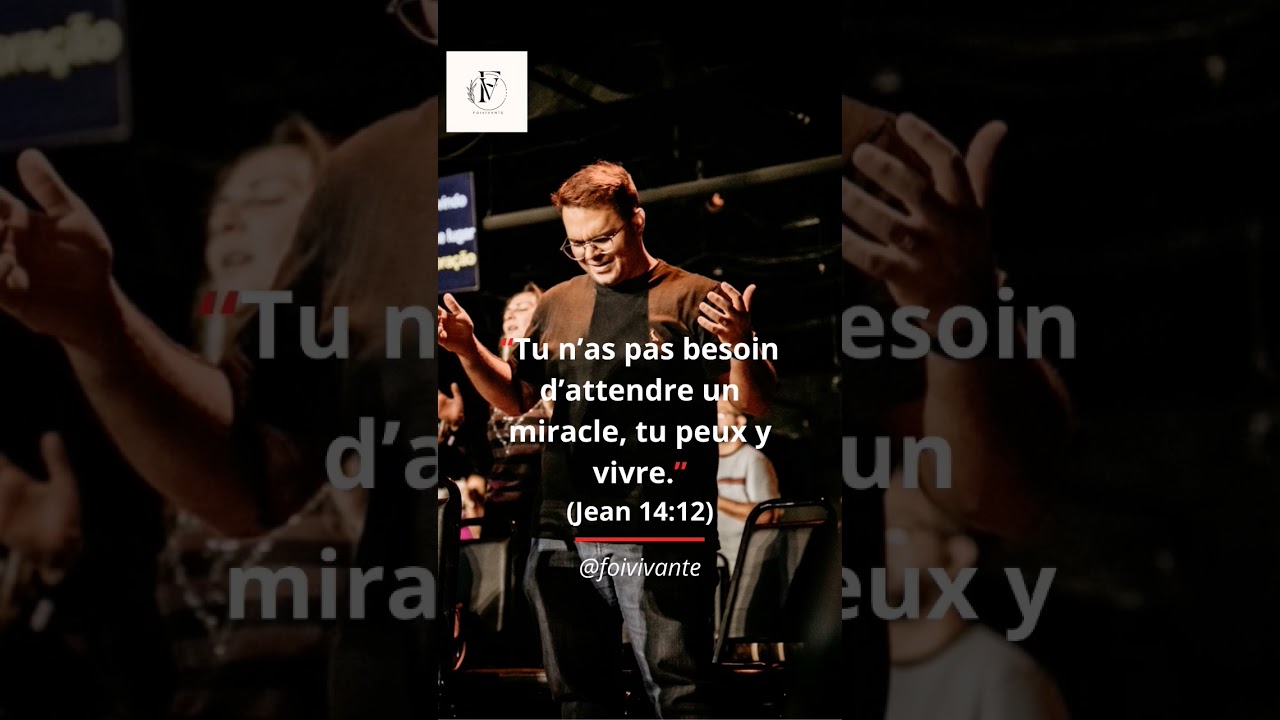 Jean 14:12 🙏❤️✝️. #jesuslovesyou #foivivante #foienaction #confianceendieu #dieufidele #foienaction