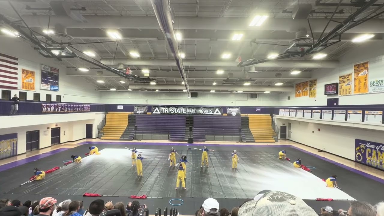 CHS Winterguard Campbell County High school 2/21/26