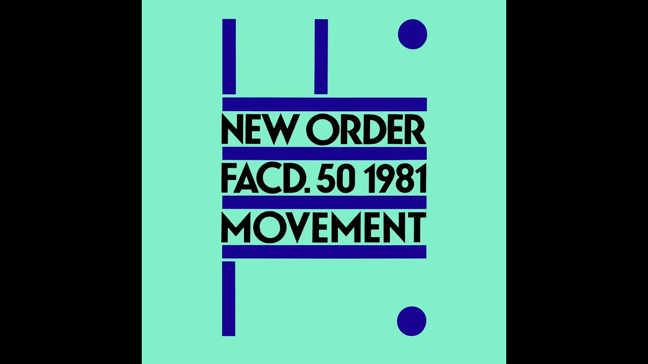 NEW ORDER MOVEMENT 1981 AUDIO VINIL