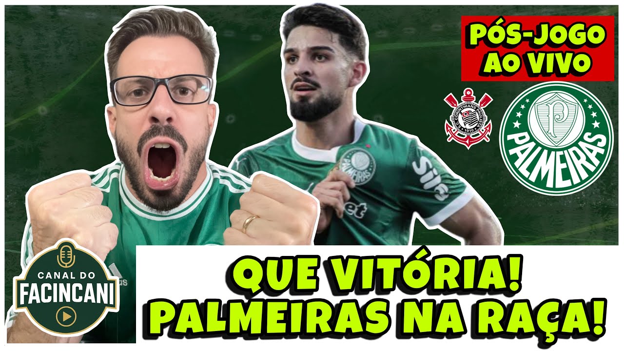 AO VIVO: QUE VITÓRIA!!! 💚 PÓS-JOGO CORINTHIANS X PALMEIRAS! 🔥 QUANDO ESTREIA ARIAS?